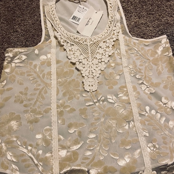 Velvet front burnout tank! ( Never Worn) - Picture 2 of 5